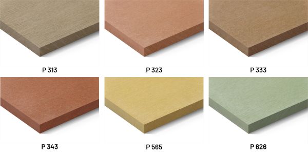 Coloris sur demande de la gamme Patina chez Swisspearl®